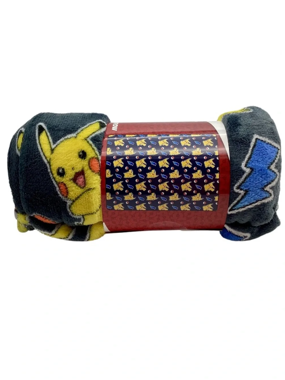 Pokemon Lightning Chase Silk Touch Throw Blanket (NWT)